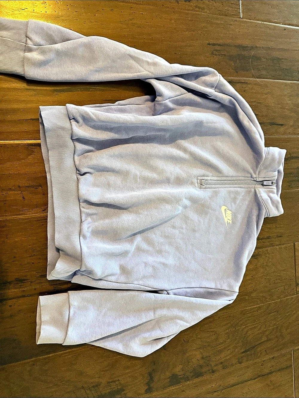 Nike Sportswear Club Quarter Zip Sweatshirt